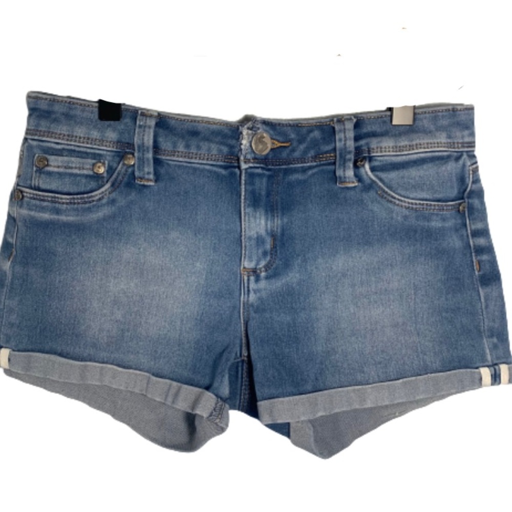 SCISSOR Denim Shorts